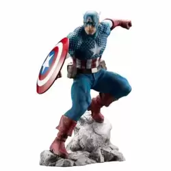 Marvel Universe - Captain America - ARTFX Premier