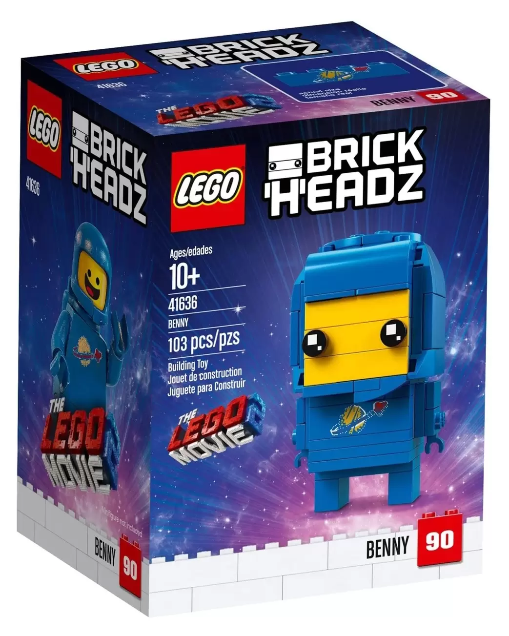 LEGO BrickHeadz - 90 - Benny