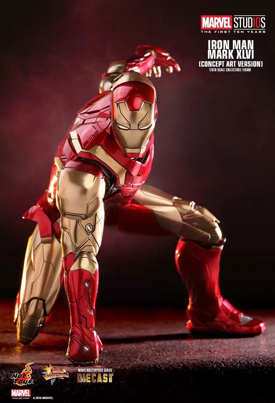Iron Man Mark XLVI Sixth Scale Figure by Hot Toys