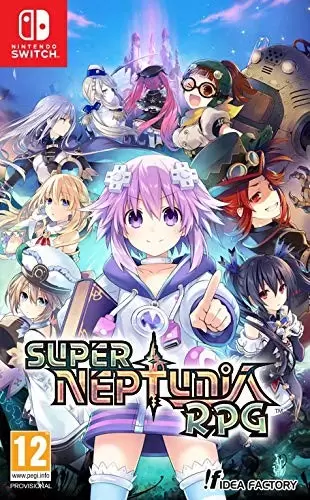 Jeux Nintendo Switch - Super Neptunia RPG