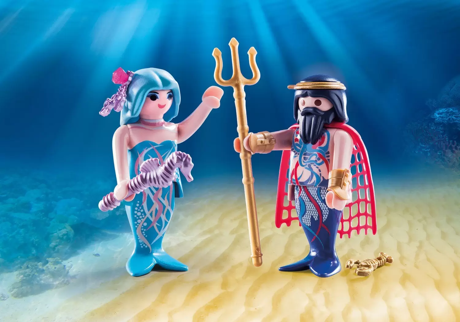 Playmobil underwater world - Mermaid Duo Pack