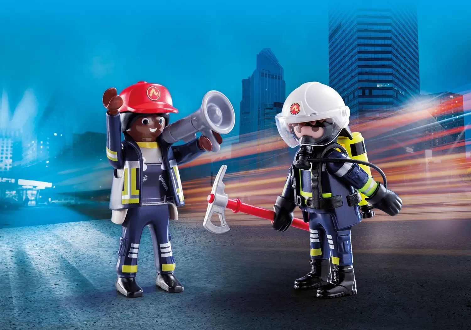 Playmobil firefighters nozzle fire hose 3178 3128 3179 3182 3386 3879 