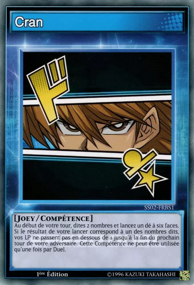 Speed Duel - Les Duelliste de Demain SS02 - Cran