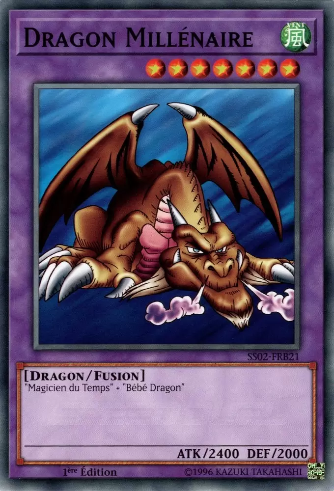 Speed Duel - Les Duelliste de Demain SS02 - Dragon Millénaire
