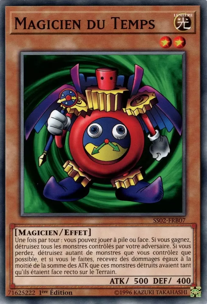 Speed Duel - Les Duelliste de Demain SS02 - Magicien du Temps