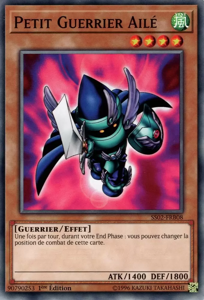 Speed Duel - Les Duelliste de Demain SS02 - Petit Guerrier Ailé