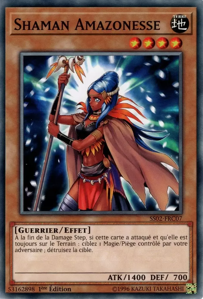 Speed Duel - Les Duelliste de Demain SS02 - Shaman Amazonesse