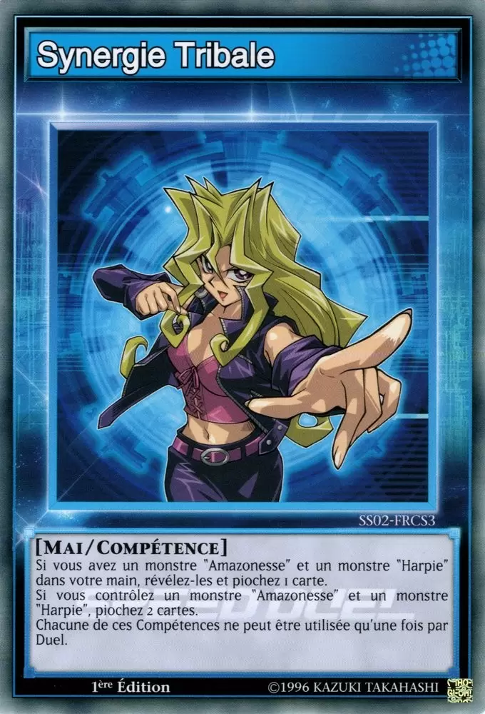 Speed Duel - Les Duelliste de Demain SS02 - Synergie Tribale