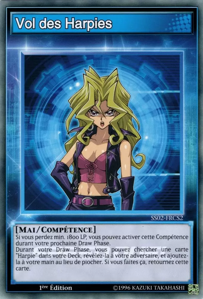 Speed Duel - Les Duelliste de Demain SS02 - Vol des Harpies