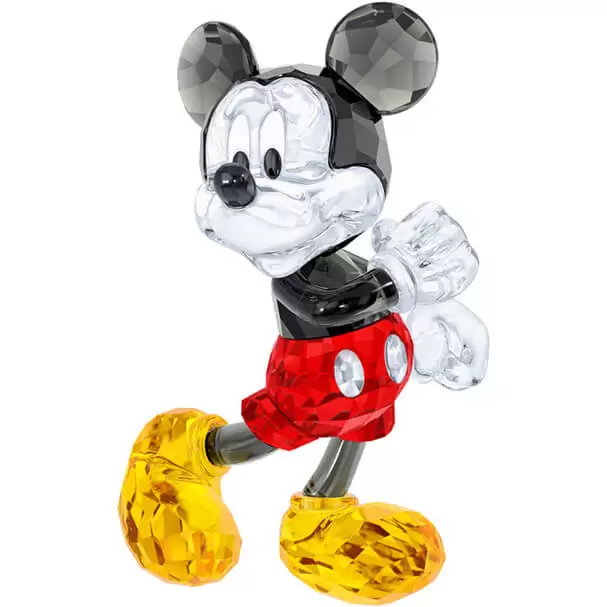 Swarovski Crystal Figures - Mickey Mouse