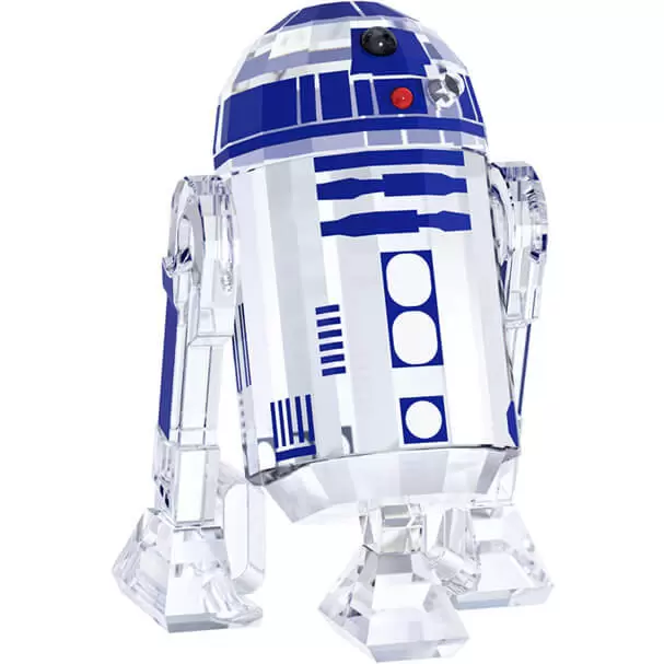 Swarovski Crystal Figures - R2-D2