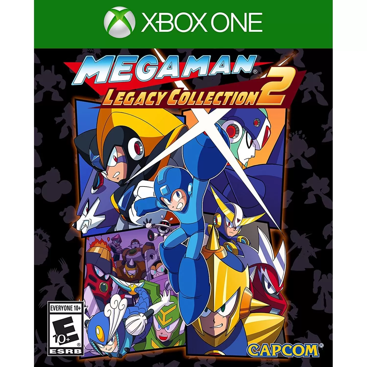 Jeux XBOX One - Mega Man Legacy Collection 2