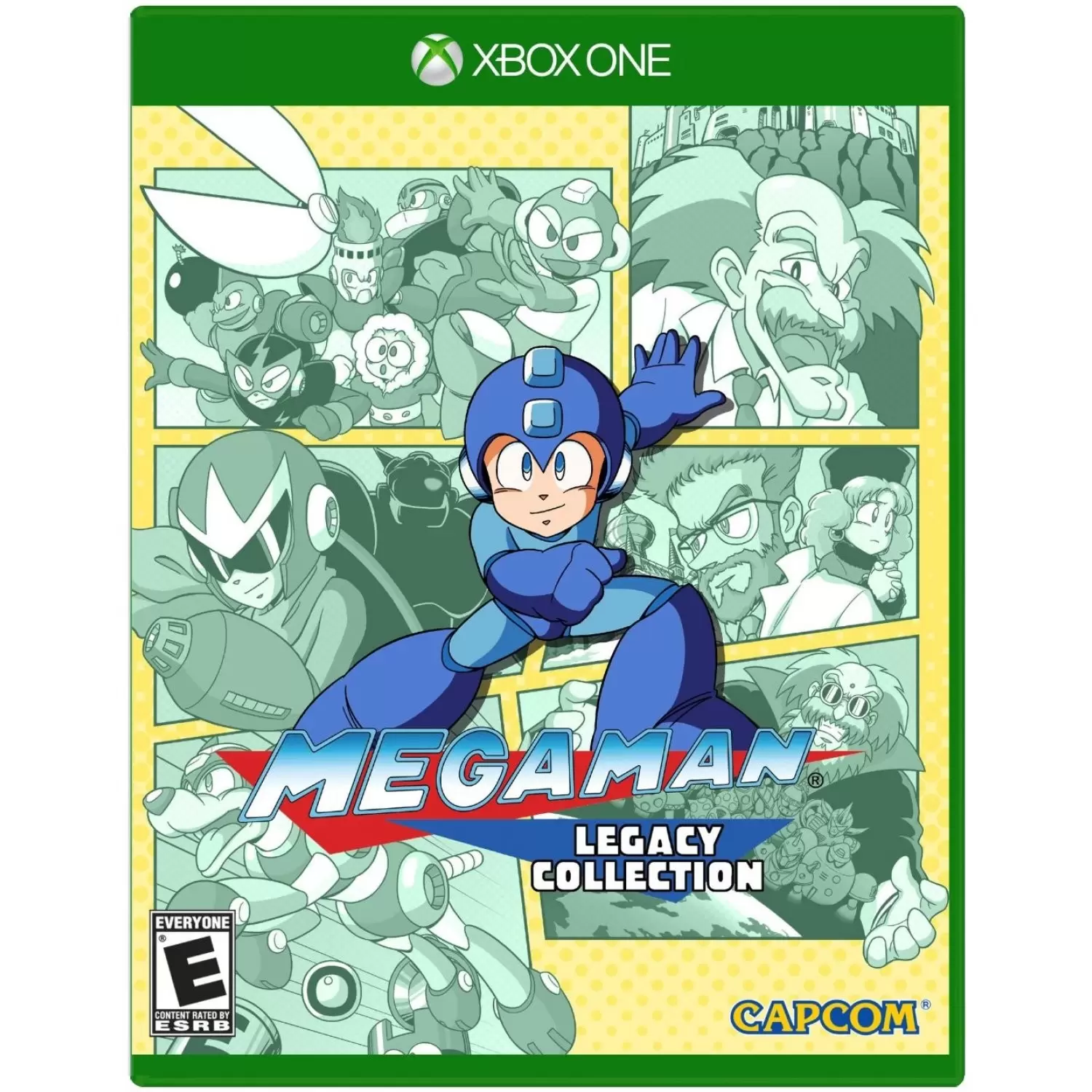 Jeux XBOX One - Mega Man Legacy Collection