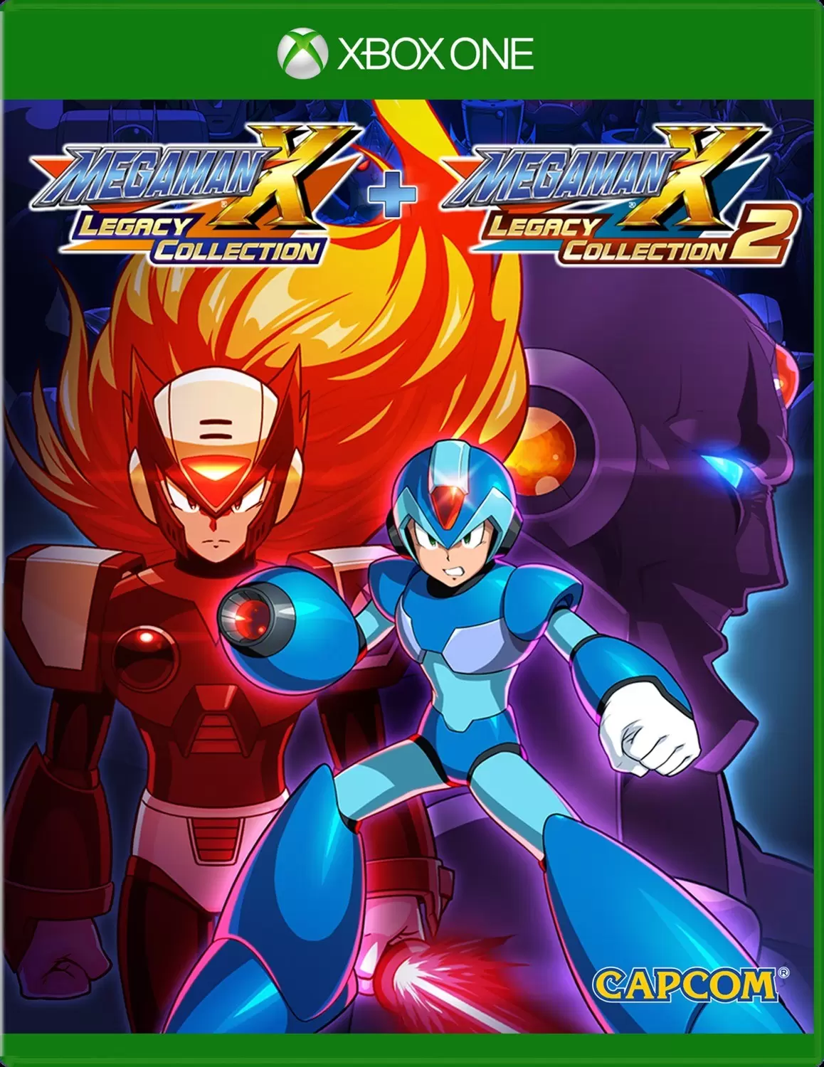 Jeux XBOX One - Megaman X Legacy Collection 1 & 2