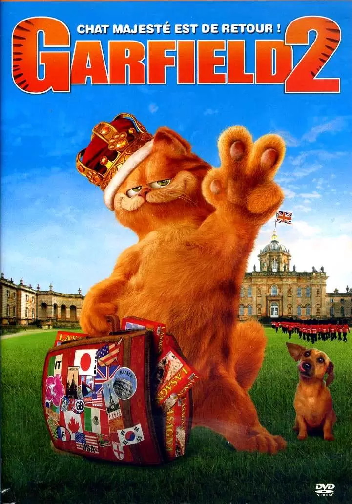 Film d\'Animation - Garfield 2
