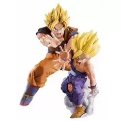 Goku & Gohan vs Existence