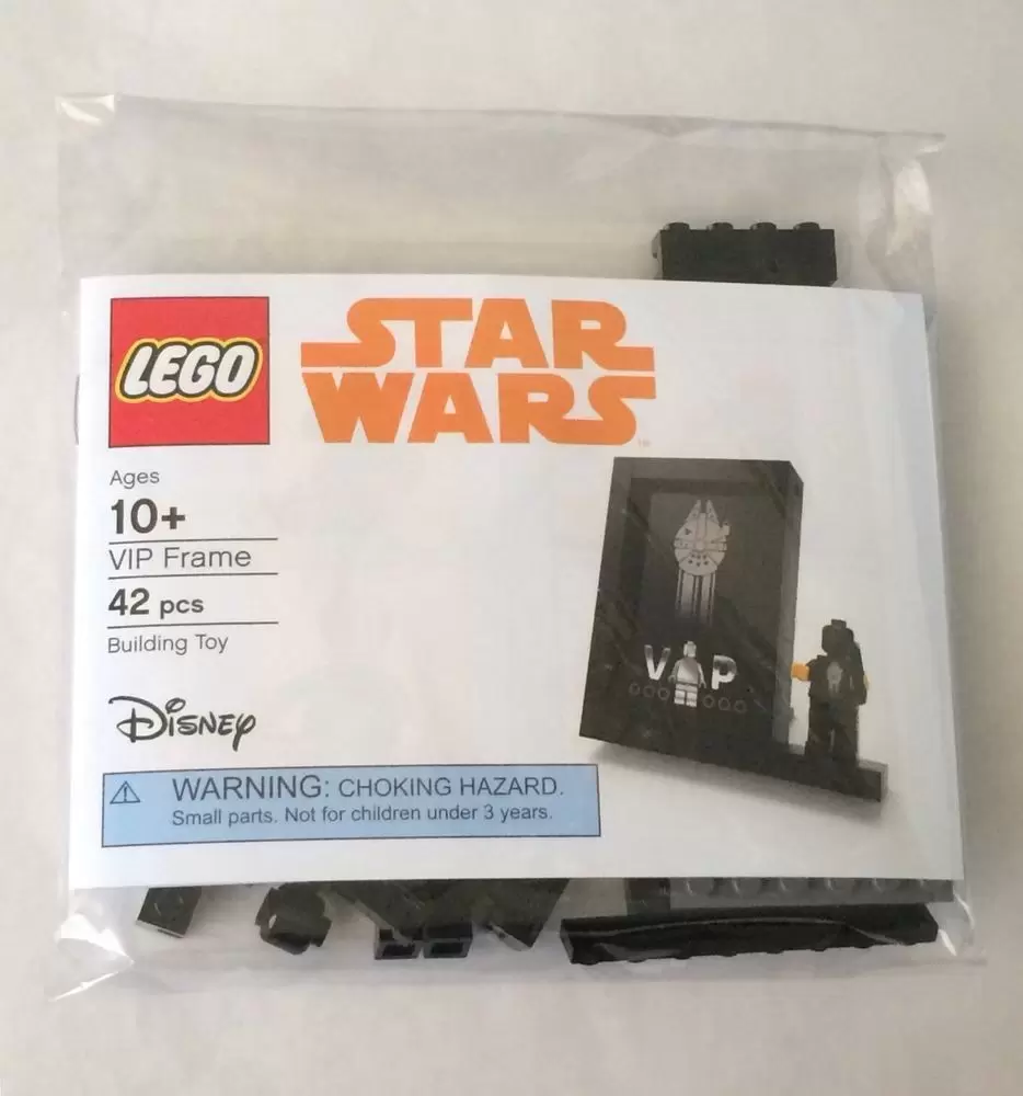 LEGO Star Wars Minifigs - Black VIP