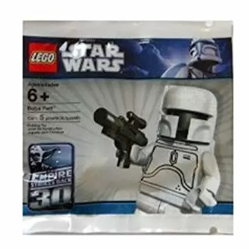 LEGO 4597068 Star Wars White Boba Fett Limited Edition Figur Polybag
