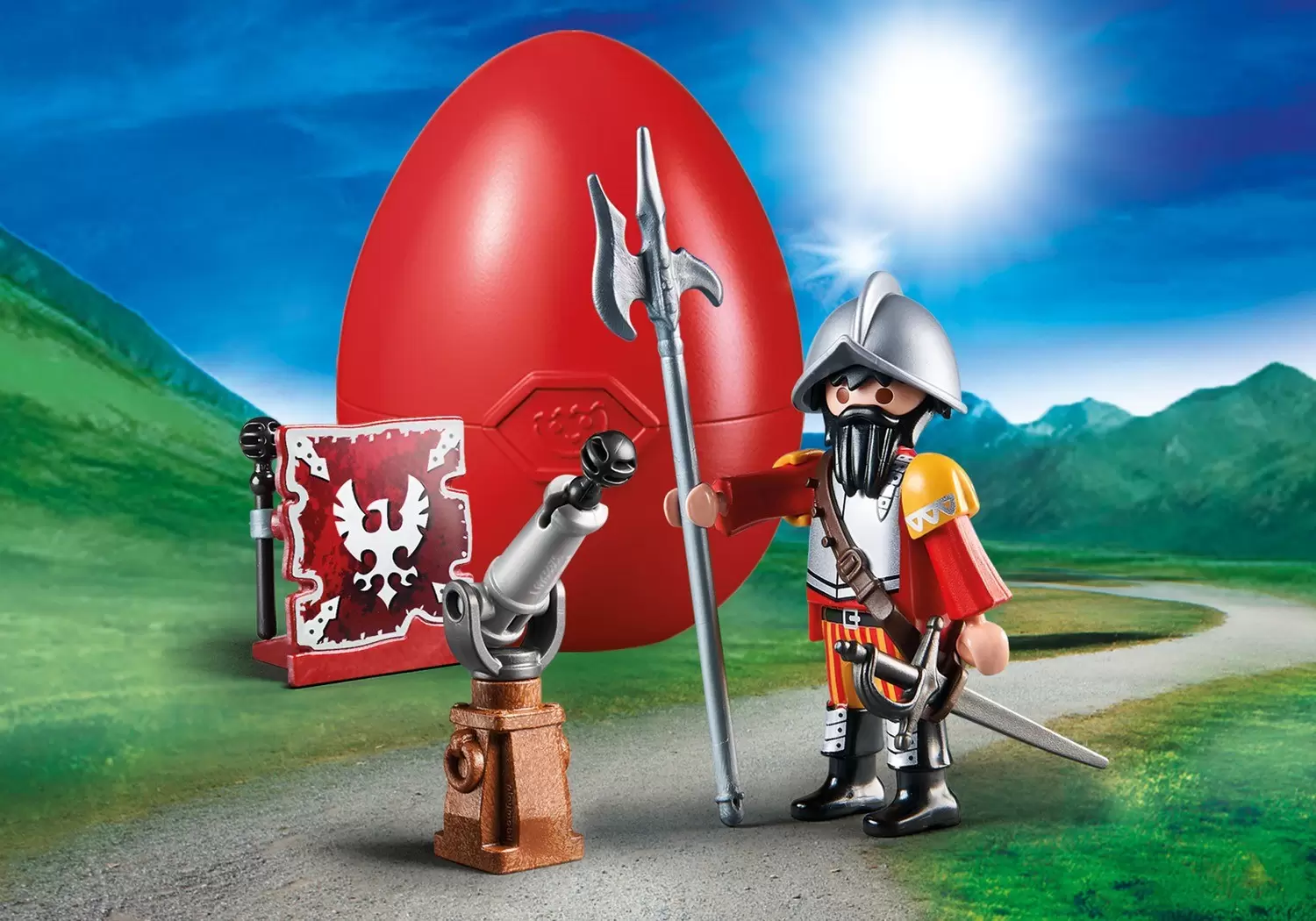 Playmobil Middle-Ages - Conquistador Easter egg