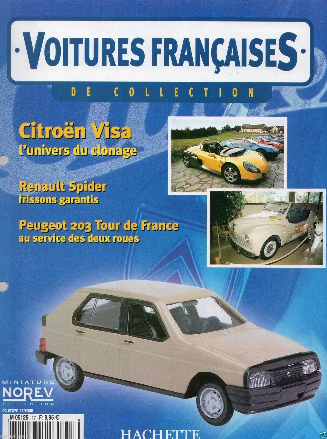 Voiture Françaises de Collection - Hachette/Norev - Citroën Visa
