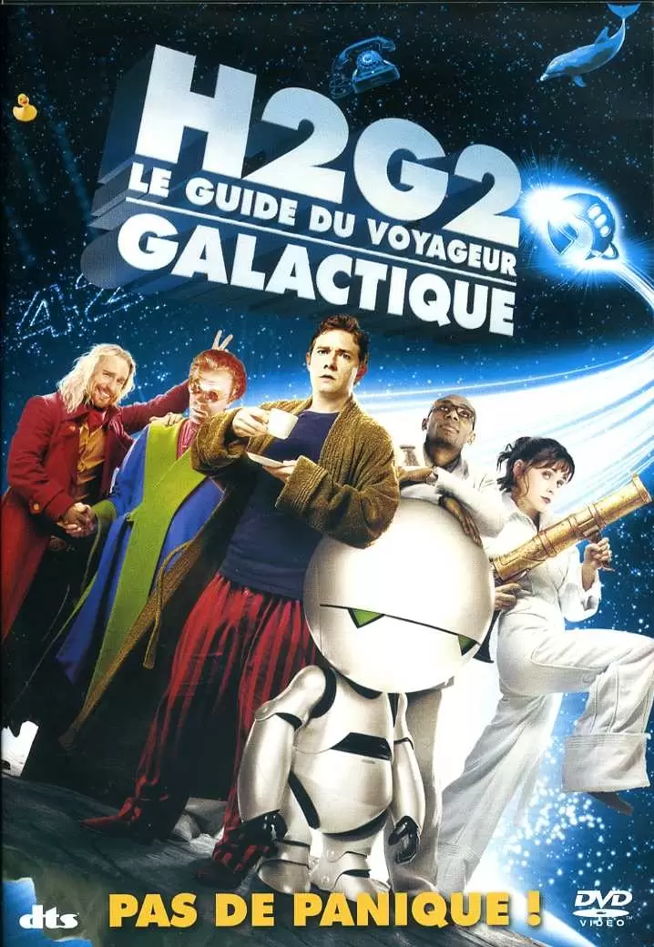 Autres Films - H2G2 : Le guide du voyageur galactique