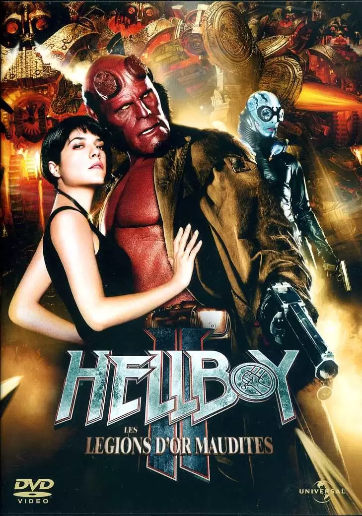 Autres Films - Hellboy II - les légions d\'or maudites