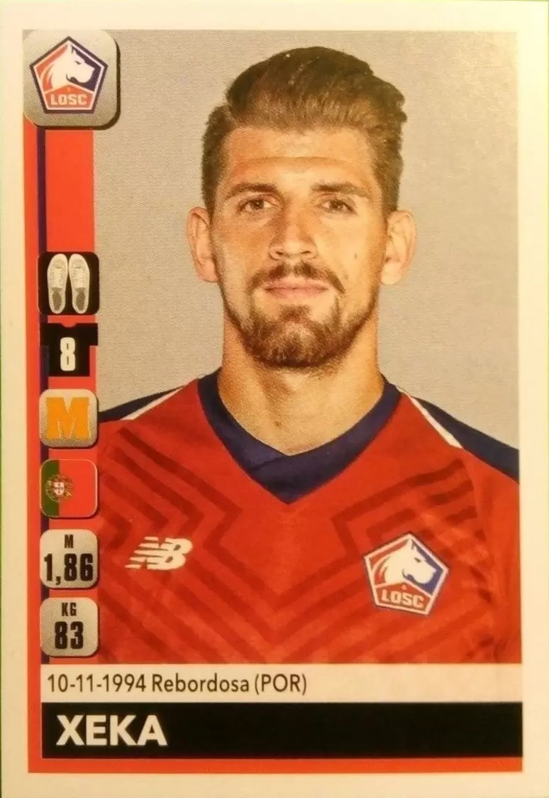 Championnat de France 2018-2019 - Xeka - LOSC Lille