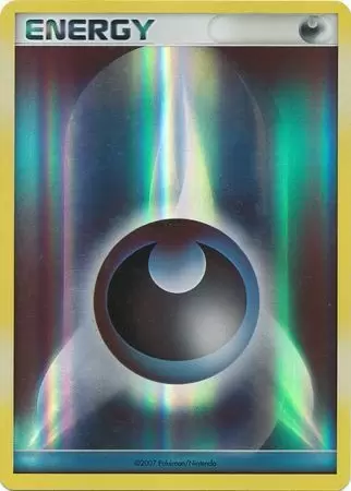 Common Energy Cards - Darkness Energy 2007 Reverse