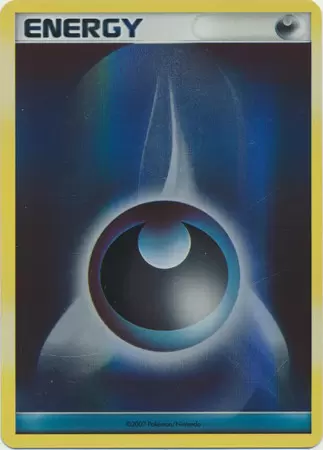 Common Energy Cards - Darkness Energy 2007