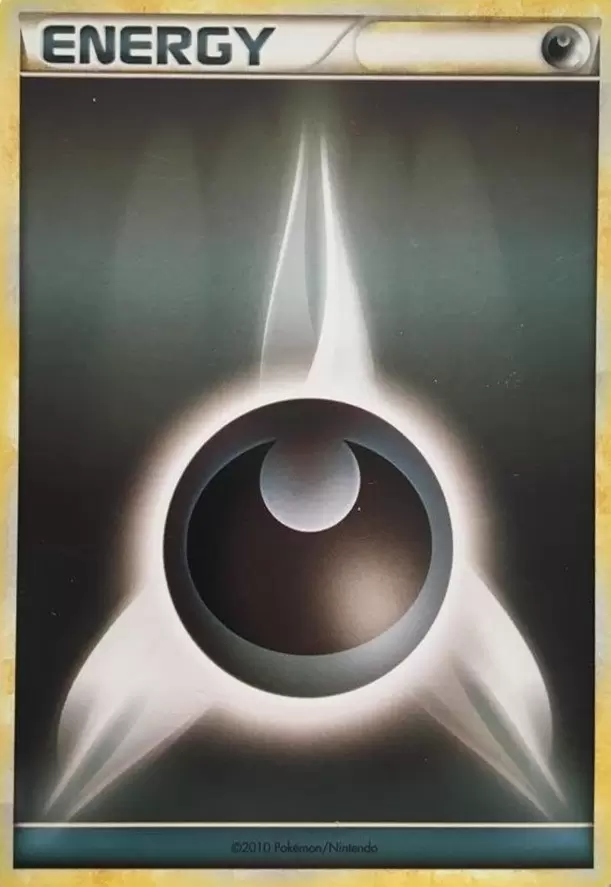 Common Energy Cards - Darkness Energy 2010