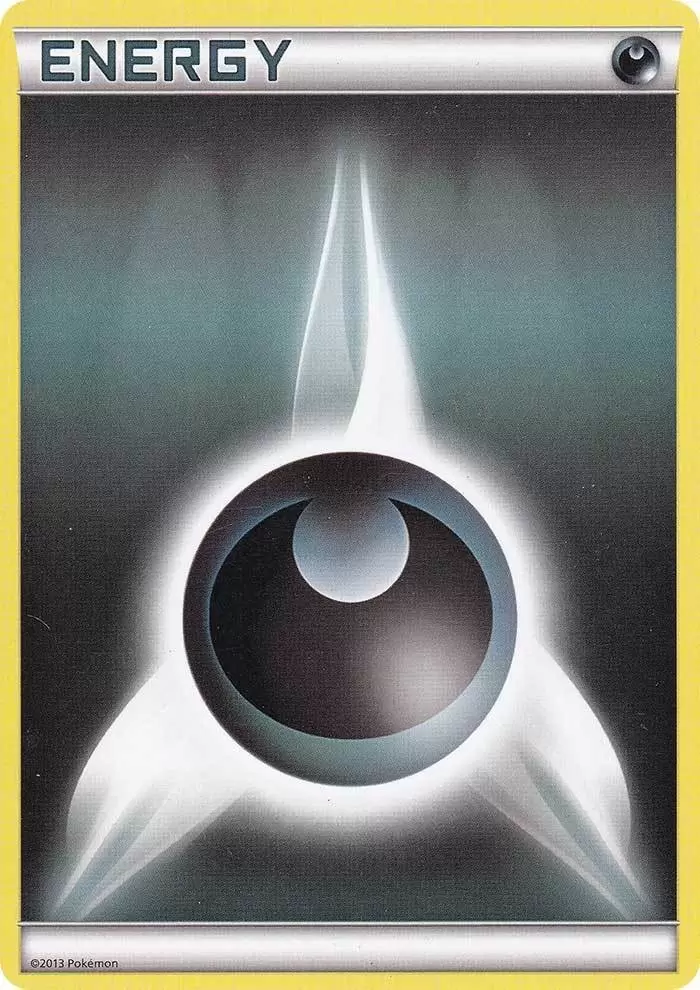 Common Energy Cards - Darkness Energy 2013