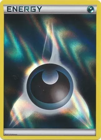 Common Energy Cards - Darkness Energy Reverse 2013