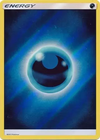 Common Energy Cards - Darkness Energy Reverse 2017