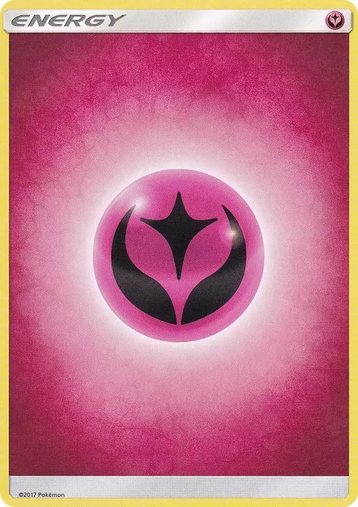 Common Energy Cards - Fairy Energy 2017