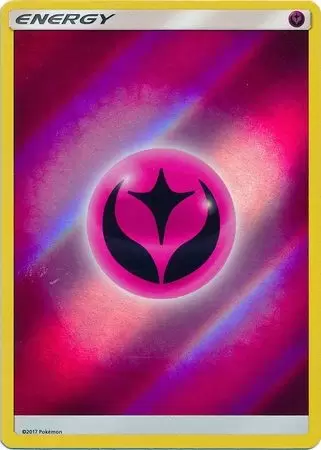 Common Energy Cards - Fairy Energy Reverse 2017