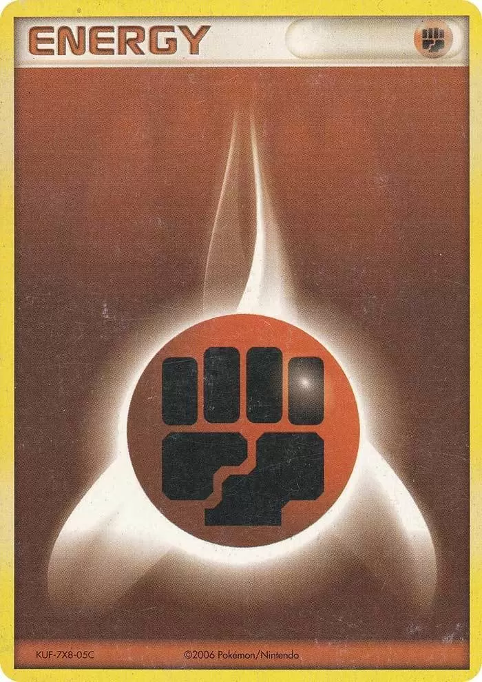 Common Energy Cards - Fighting Energy 2006