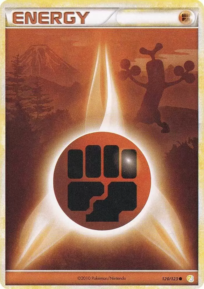 Common Energy Cards - Fighting Energy 2010