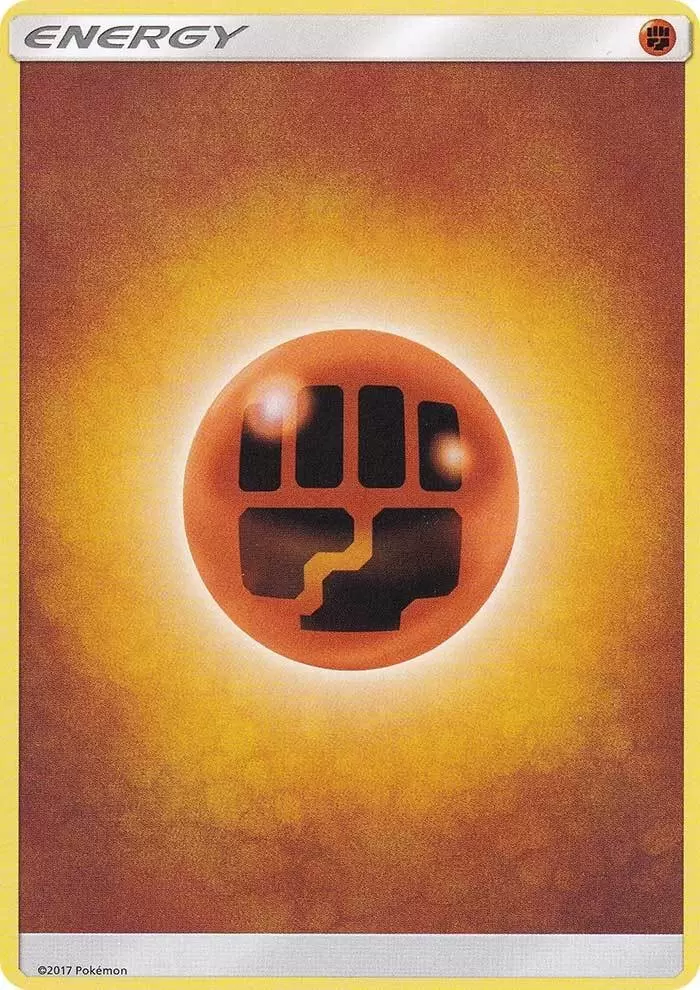 Common Energy Cards - Fighting Energy 2017