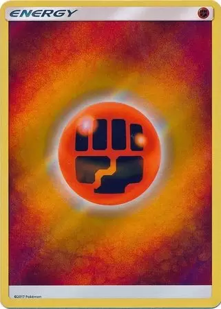 Common Energy Cards - Fighting Energy Reverse 2017