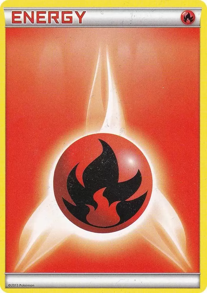 Common Energy Cards - Fire Energy 2013