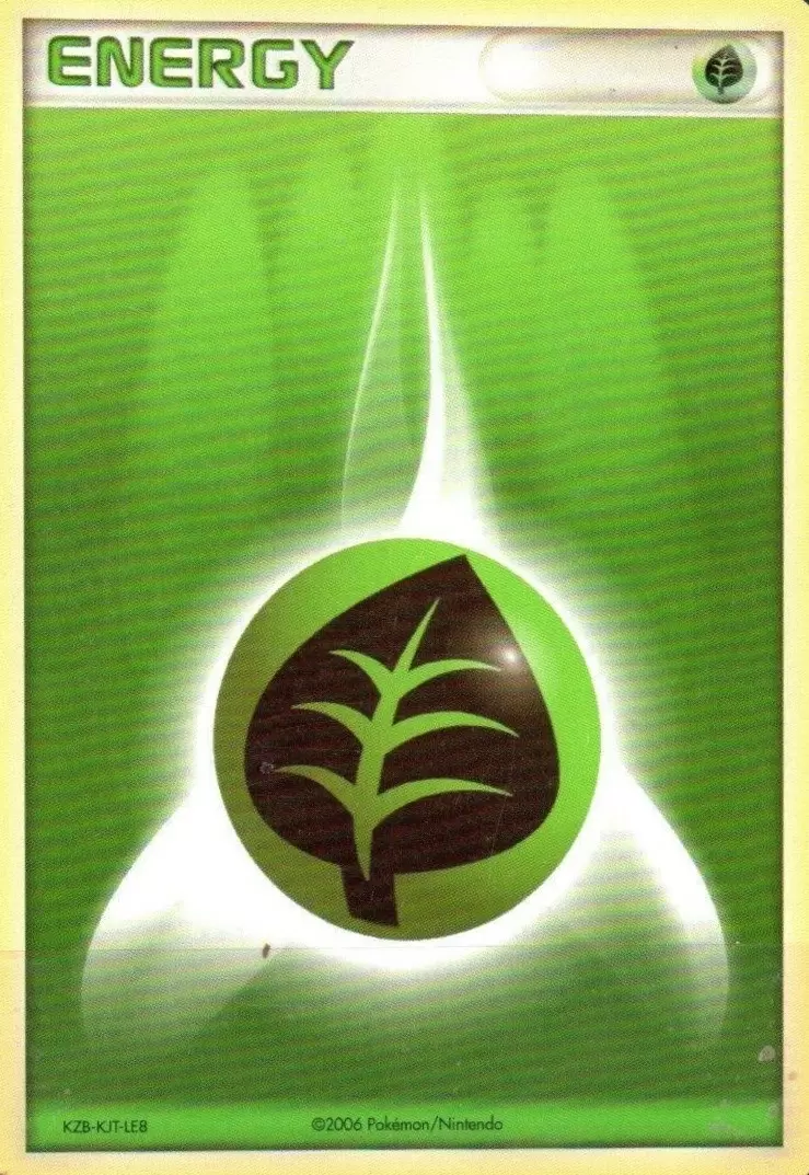 Common Energy Cards - Grass Energy 2006