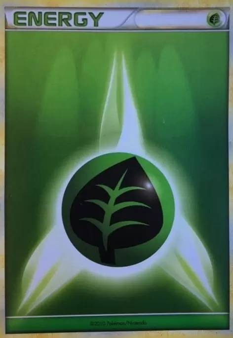 Common Energy Cards - Grass Energy 2010