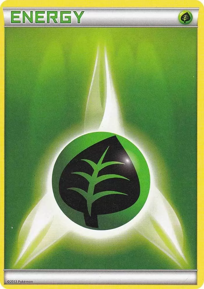 Common Energy Cards - Grass Energy 2013