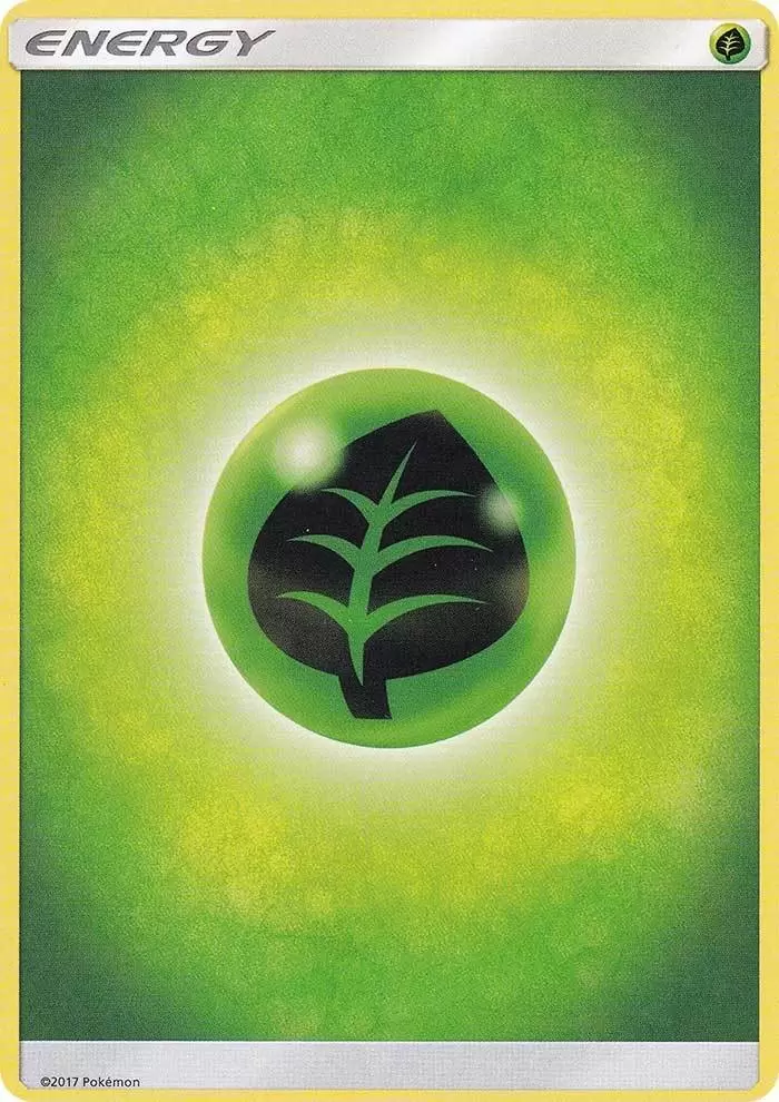 Common Energy Cards - Grass Energy 2017