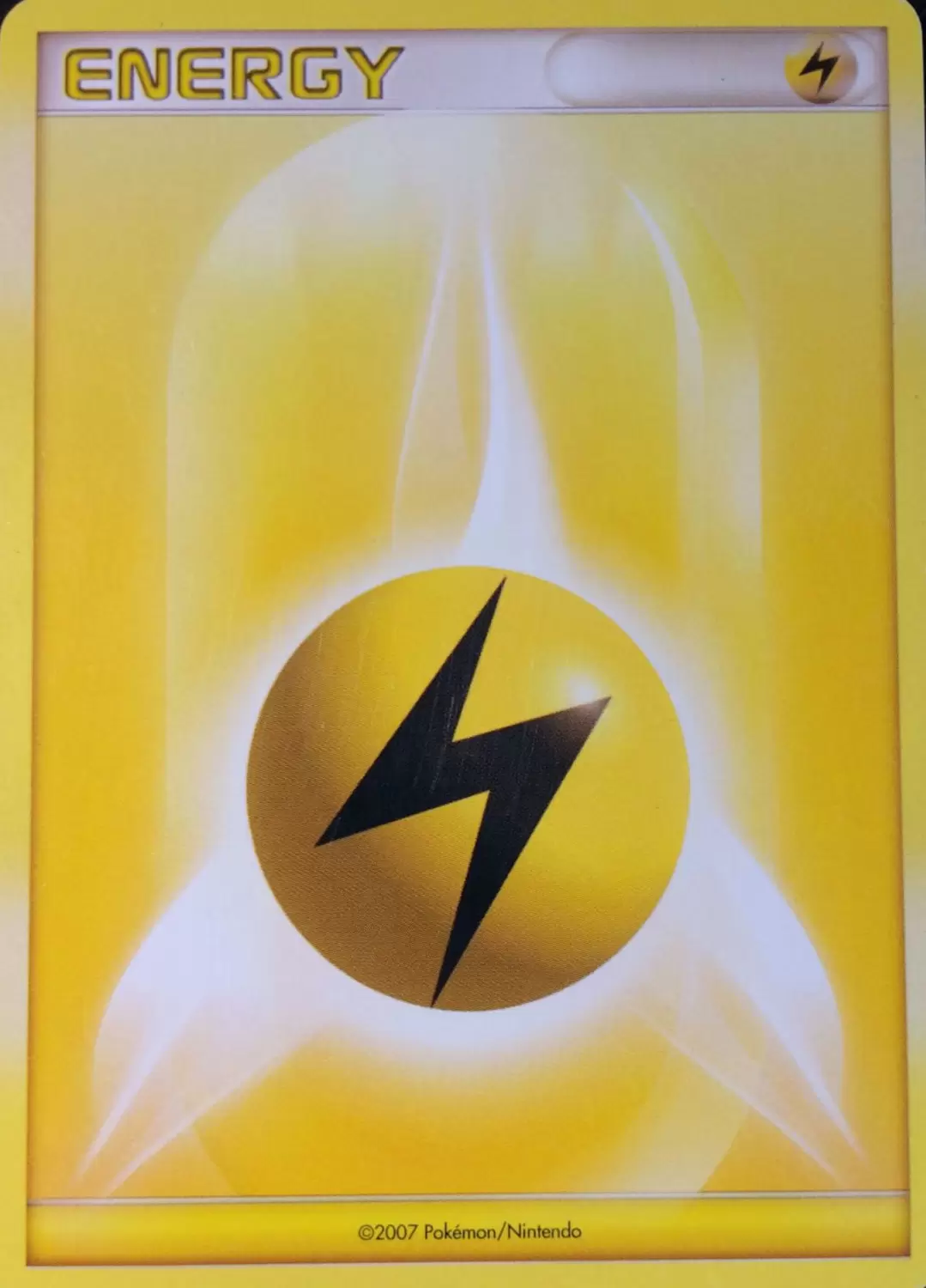 Common Energy Cards - Lightning Energy 2007