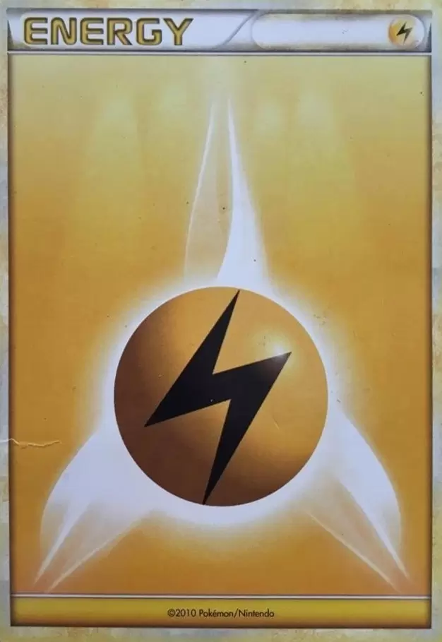 Common Energy Cards - Lightning Energy 2010
