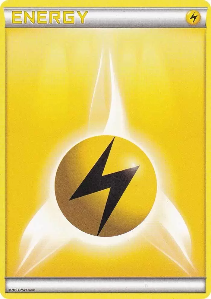 Common Energy Cards - Lightning Energy 2013