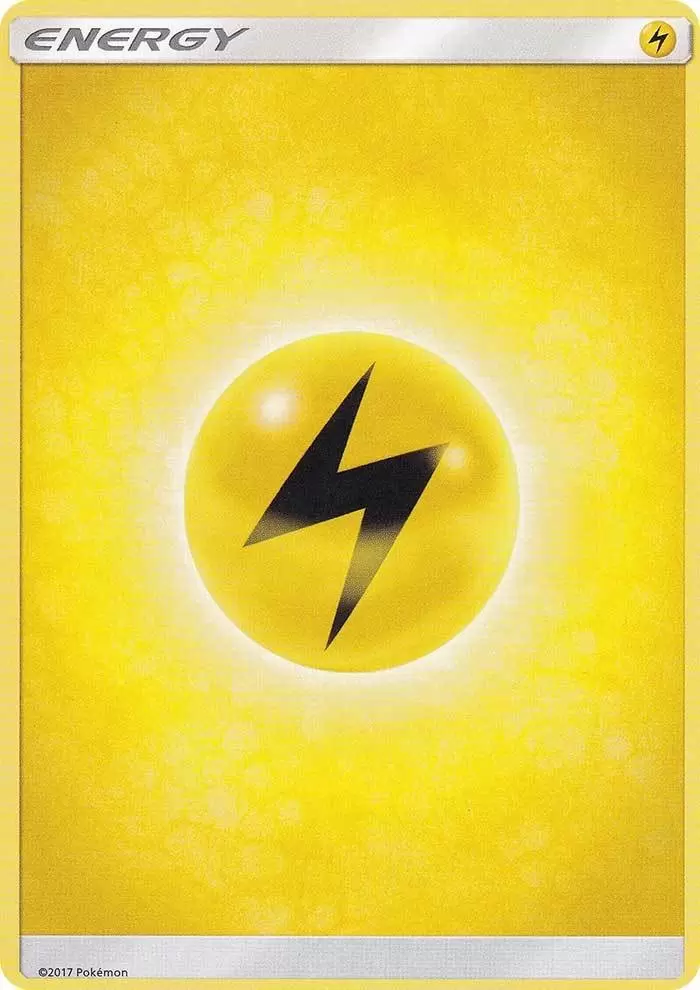 Common Energy Cards - Lightning Energy 2017