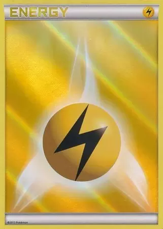 Common Energy Cards - Lightning Energy Reverse 2013