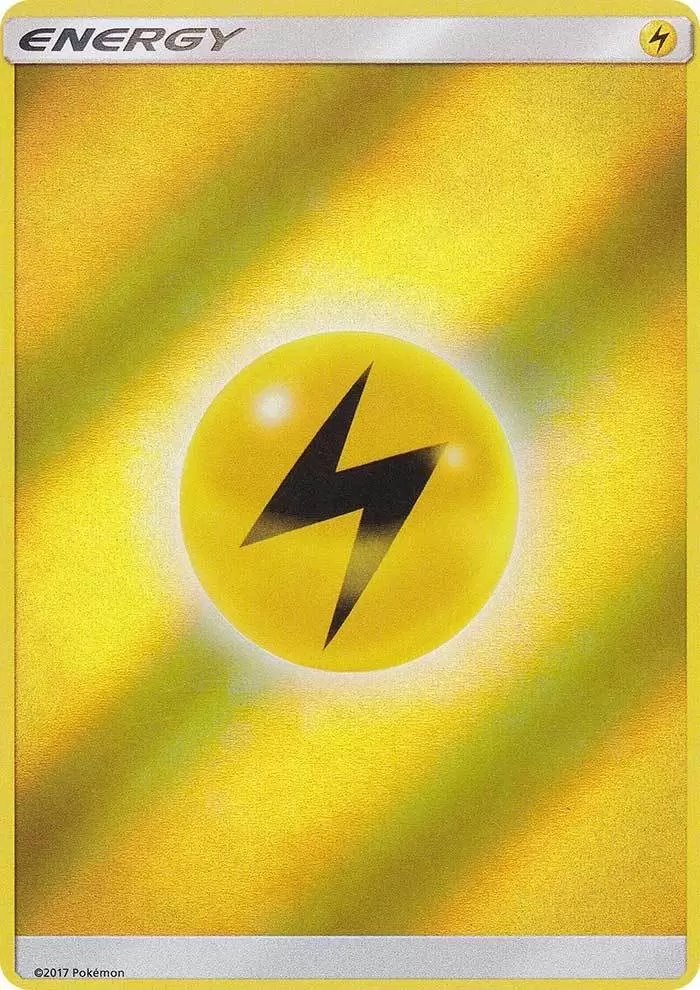 Common Energy Cards - Lightning Energy Reverse 2017